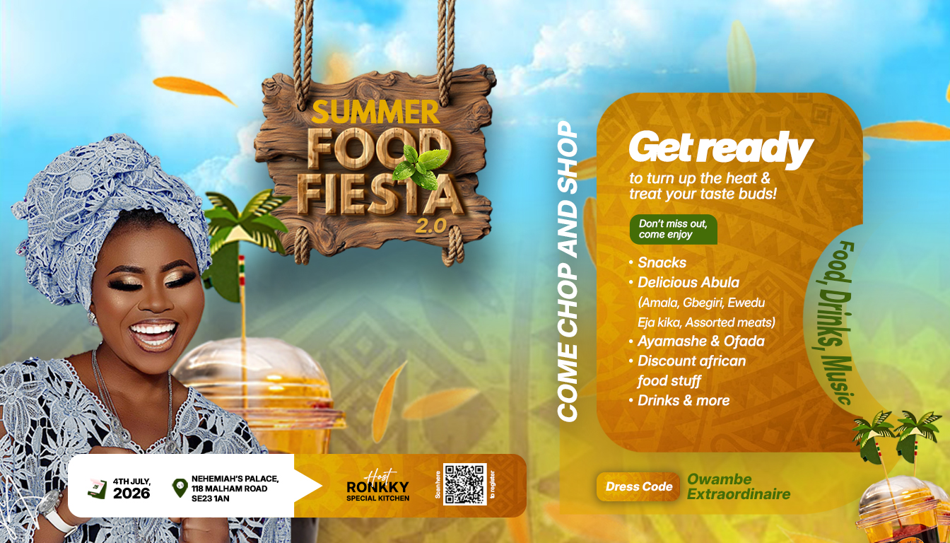 SUMMER FOOD FIESTA 2.0